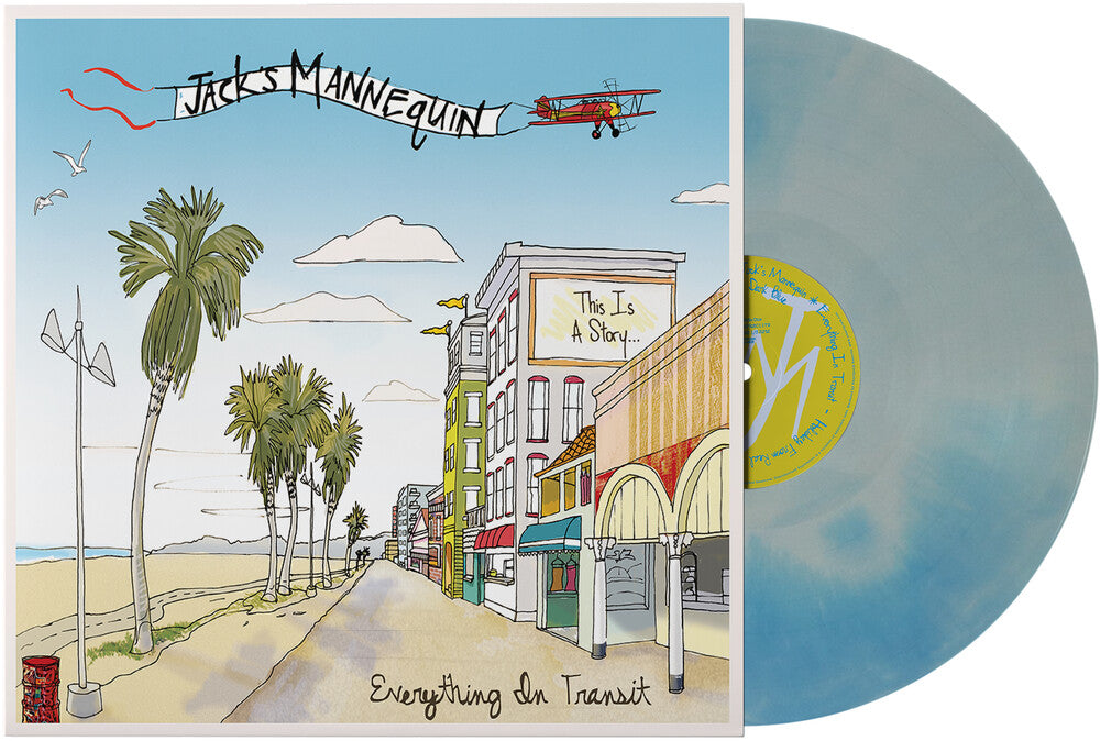 Everything In Transit (20th Anniversary) [Blue]
