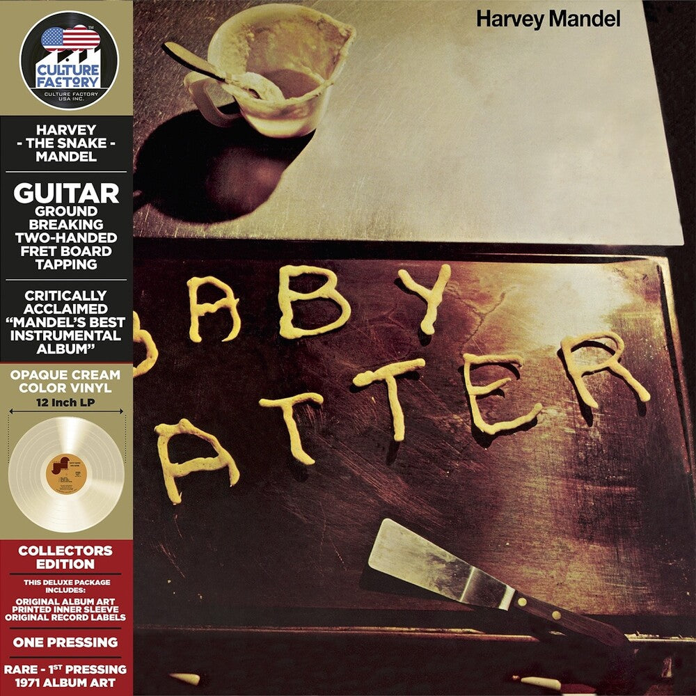 Baby Batter - Cream [Colored Vinyl] (Crem) [Deluxe] [Limited Edition]