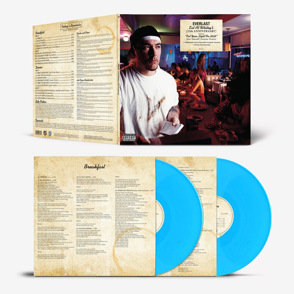 Eat At Whitey's (25th Anniversary) [Blue Vinyl]