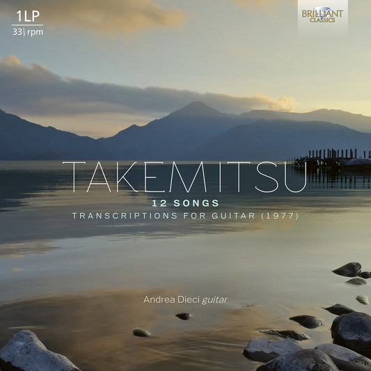 Andrea Dieci - Takemitsu: 12 Songs Transcriptions For Guitar [LP]