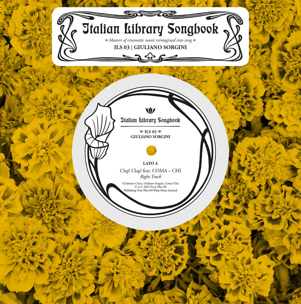 Italian Library Songbook V3 [7" Vinyl]