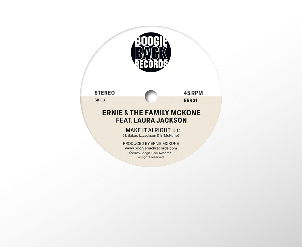 Make It Alright / Make A Move On Me [7" Vinyl]
