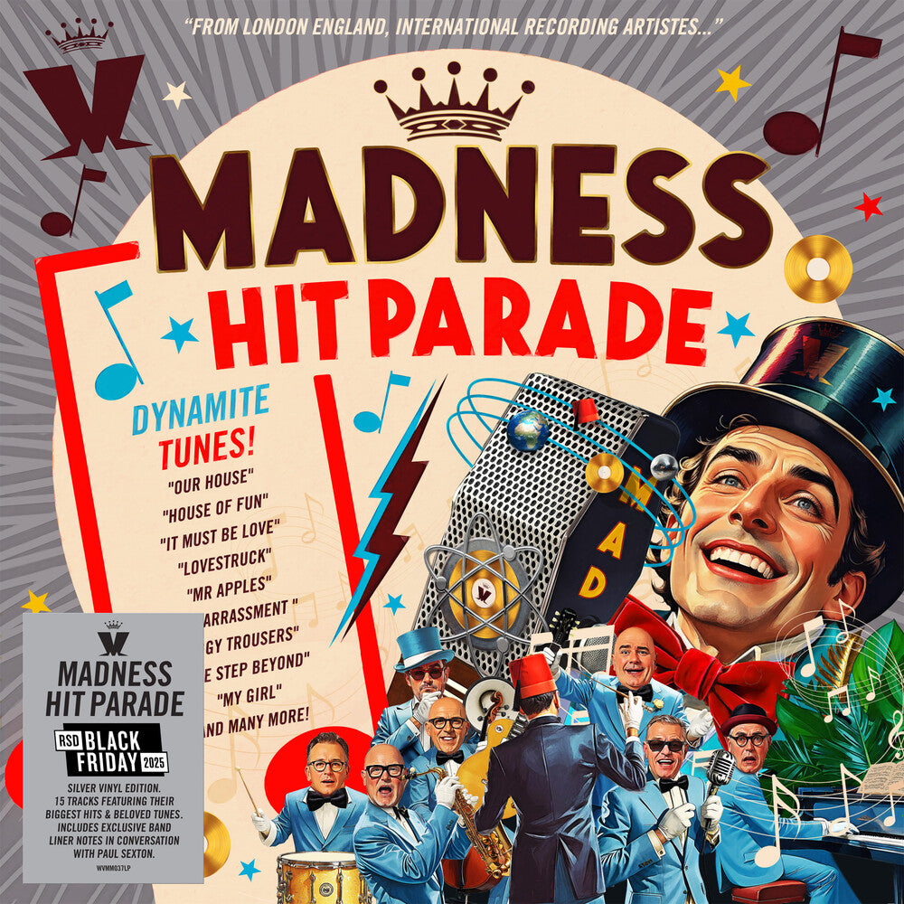 Madness - Hit Parade - Limited Edition Silver Colored Vinyl [RSD]