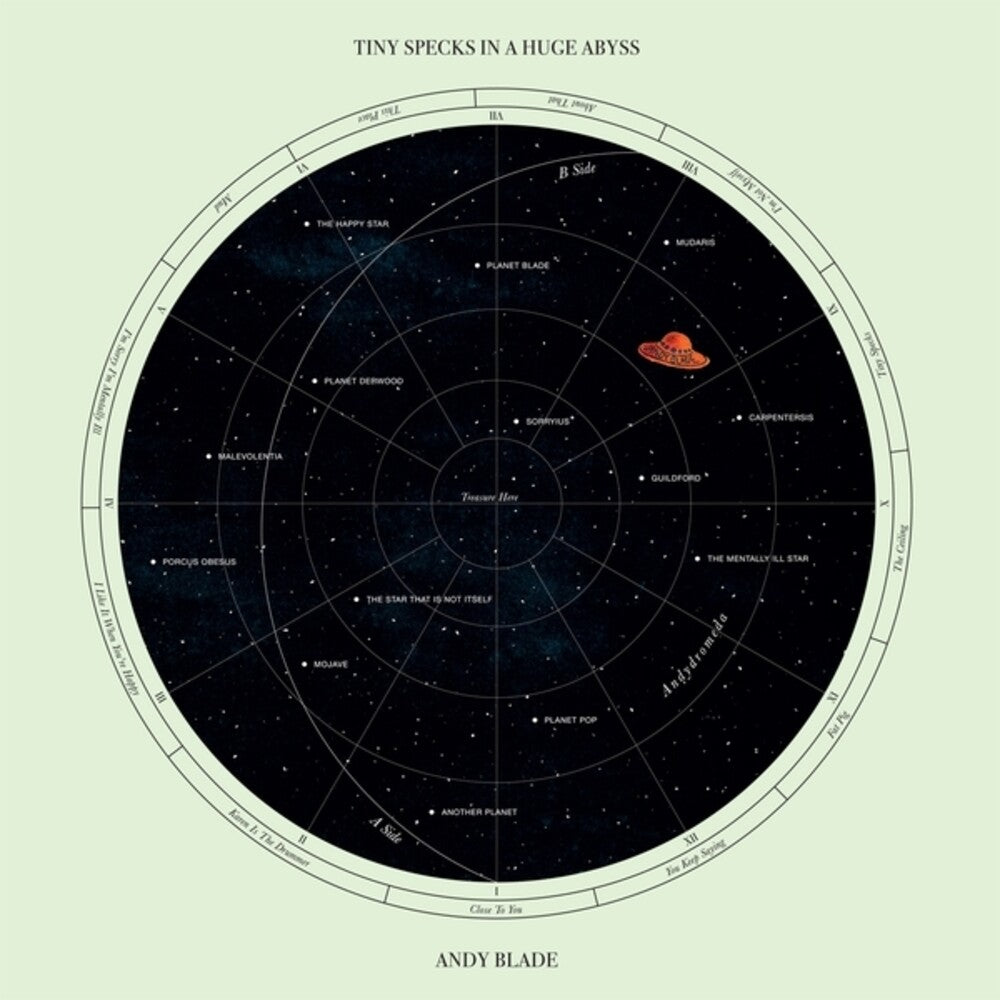 Andy Blade - Tiny Specks In A Huge Abyss [LP]