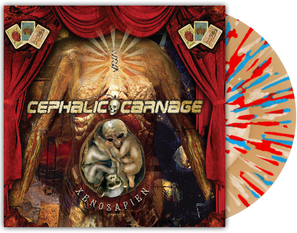 Cephalic Carnage - Xenosapien [Color in Color with Splatter LP]