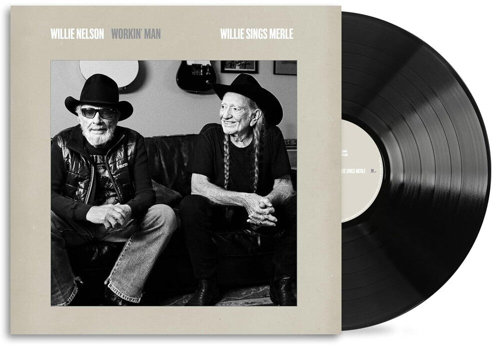 Willie Nelson - Workin' Man: Willie Sings Merle [LP]