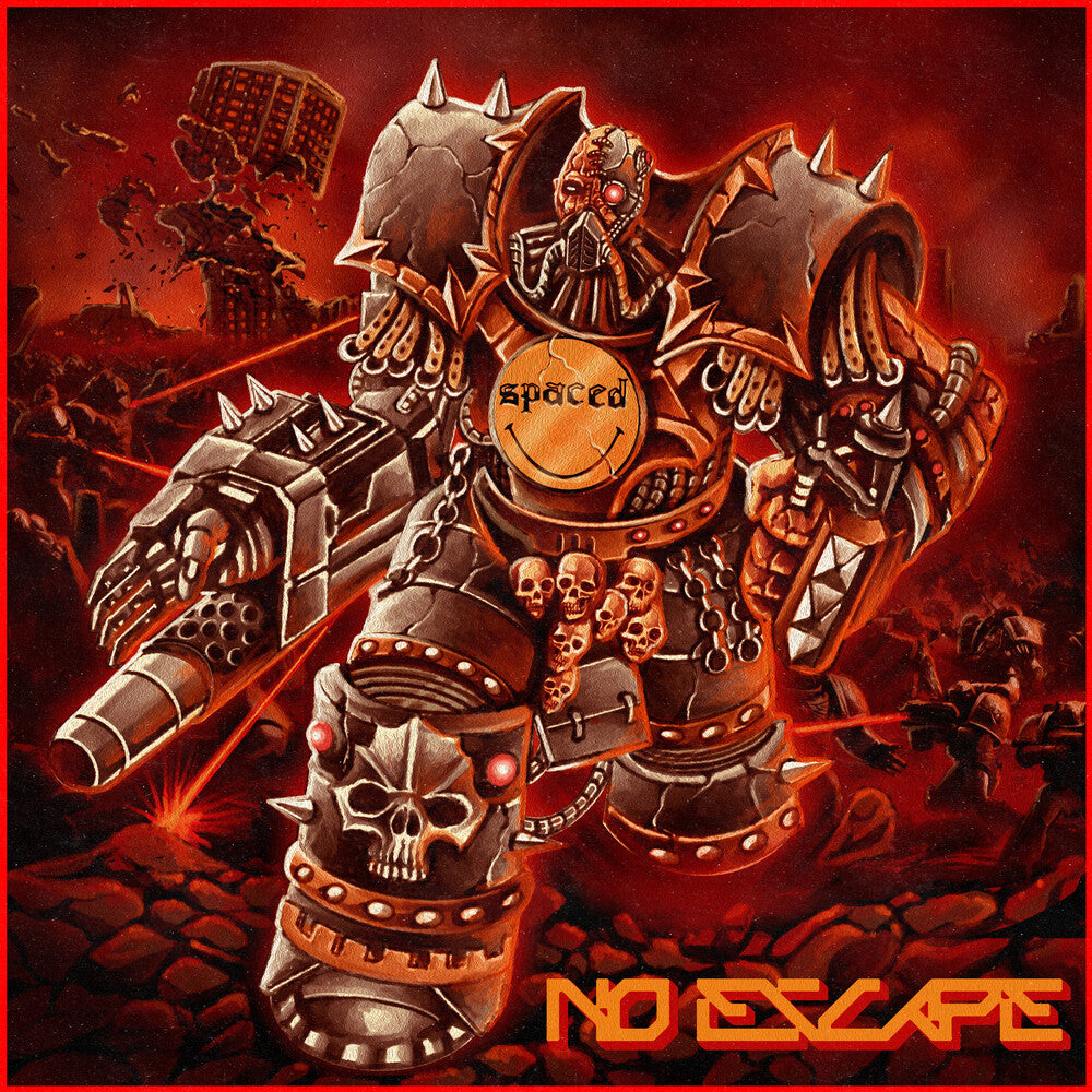 No Escape [Indie Exclusive Coke Bottle / Oxblood w/ Black splatter LP]
