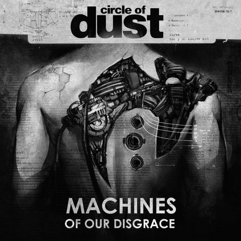 Circle Of Dust - Machines Of Our Disgrace [LP]