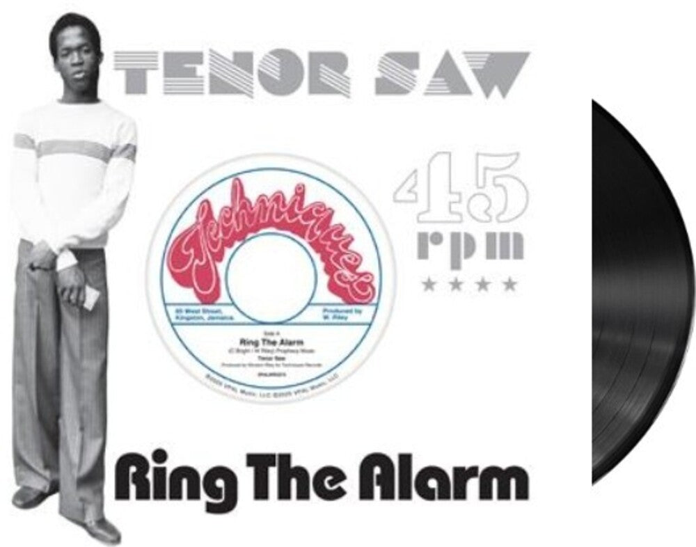 Ring The Alarm [7" Vinyl]