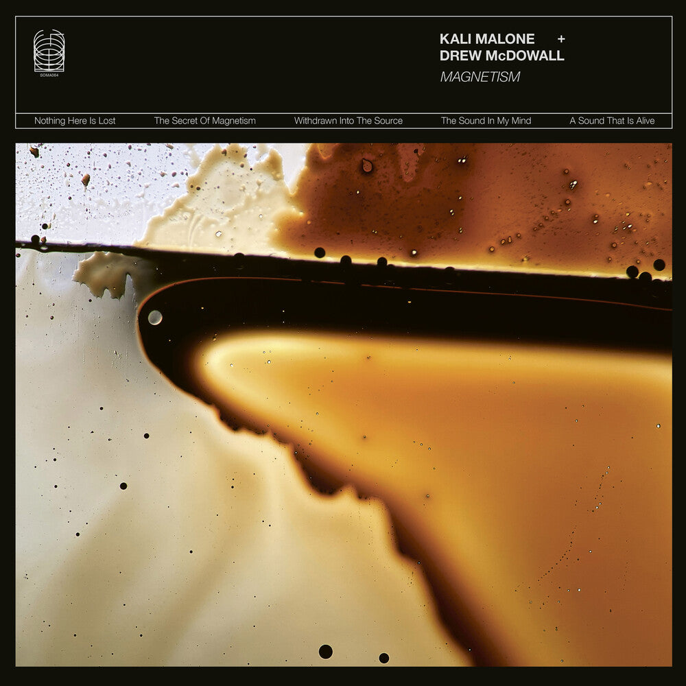 Kali Malone  / Mcdowall,Drew - Magnetism [LP]