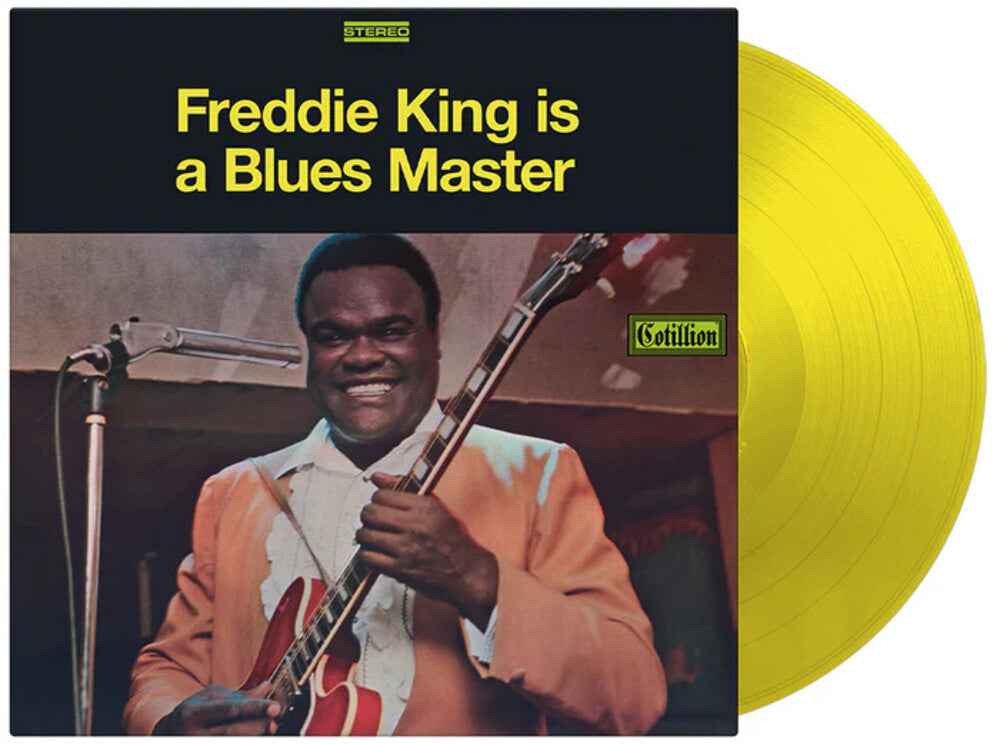 Freddie King - Is A Blues Master [Colored Vinyl] [Limited Edition] [180 Gram] (Ylw) (Hol)