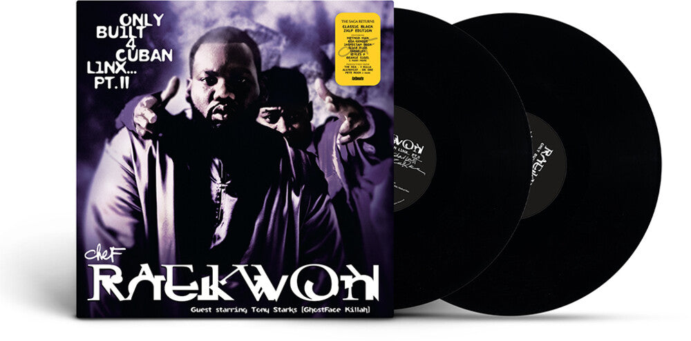 Only Built 4 Cuban Linx... Pt. II [2 LP]