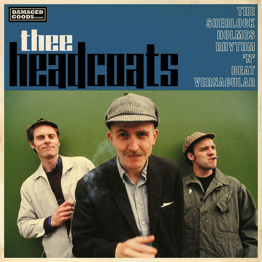 Thee Headcoats - Sherlock Holmes Rhythm 'n' Beat Vernacular [LP]