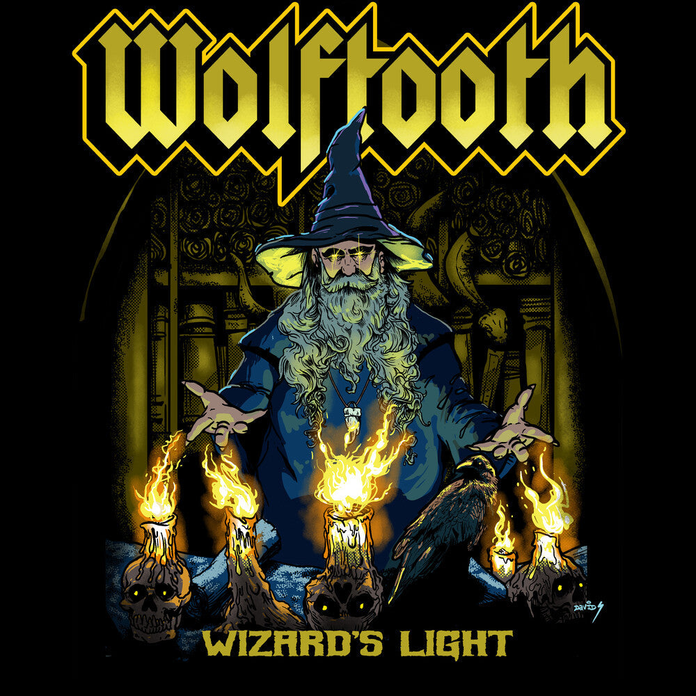 Wizard's Light [Colored Vinyl] (Ylw)