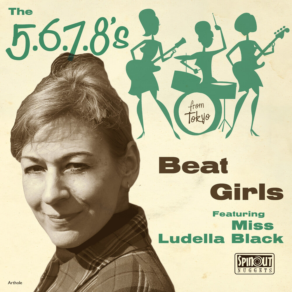 Beat Girls (Ep) [7" Vinyl]