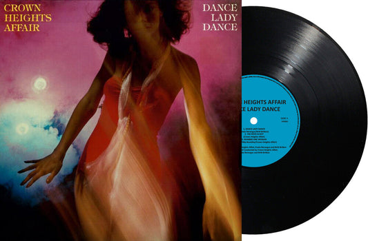 Dance Lady Dance (Blk) (Fra) [LP]