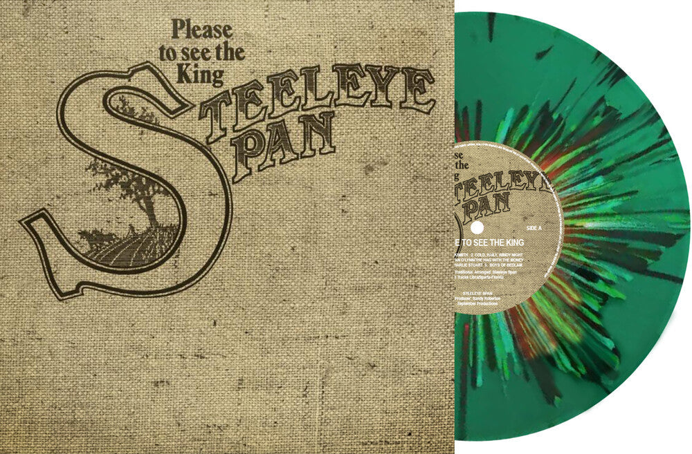 Steeleye Span - Please To See The King [Green]