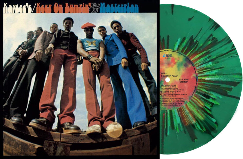 Kaygee's - Keep On Bumpin & Masterplan - Ltd Green Vinyl [LP]