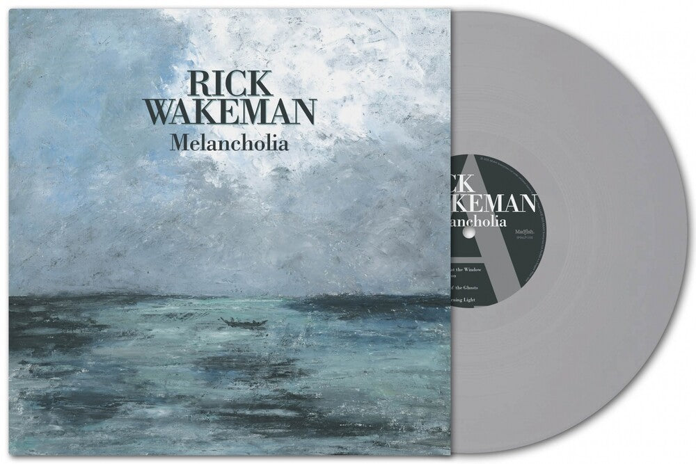 Melancholia - 140gm Silver Vinyl [Colored Vinyl] (Ofgv) - Golden Apple Comics