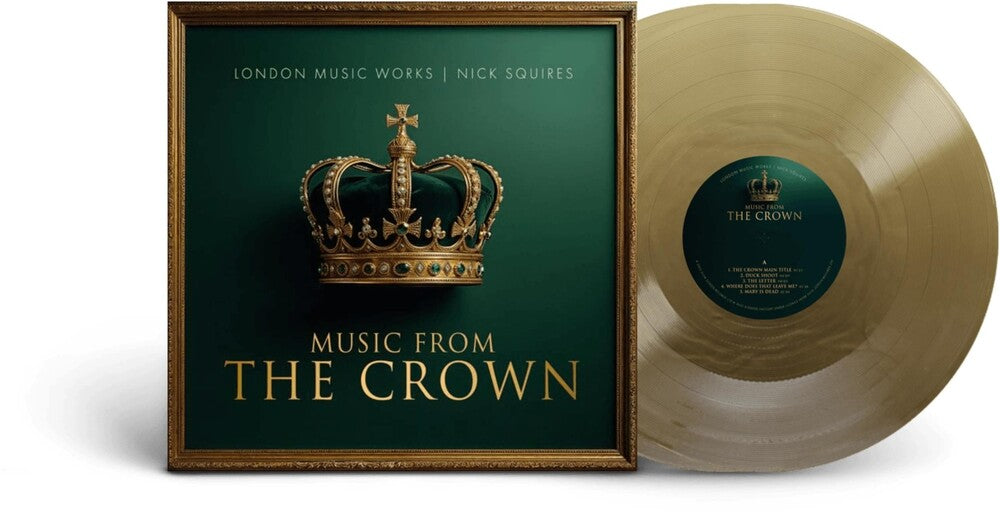 London Music Works & Nick Squires - Music From The Crown [Colored Vinyl]