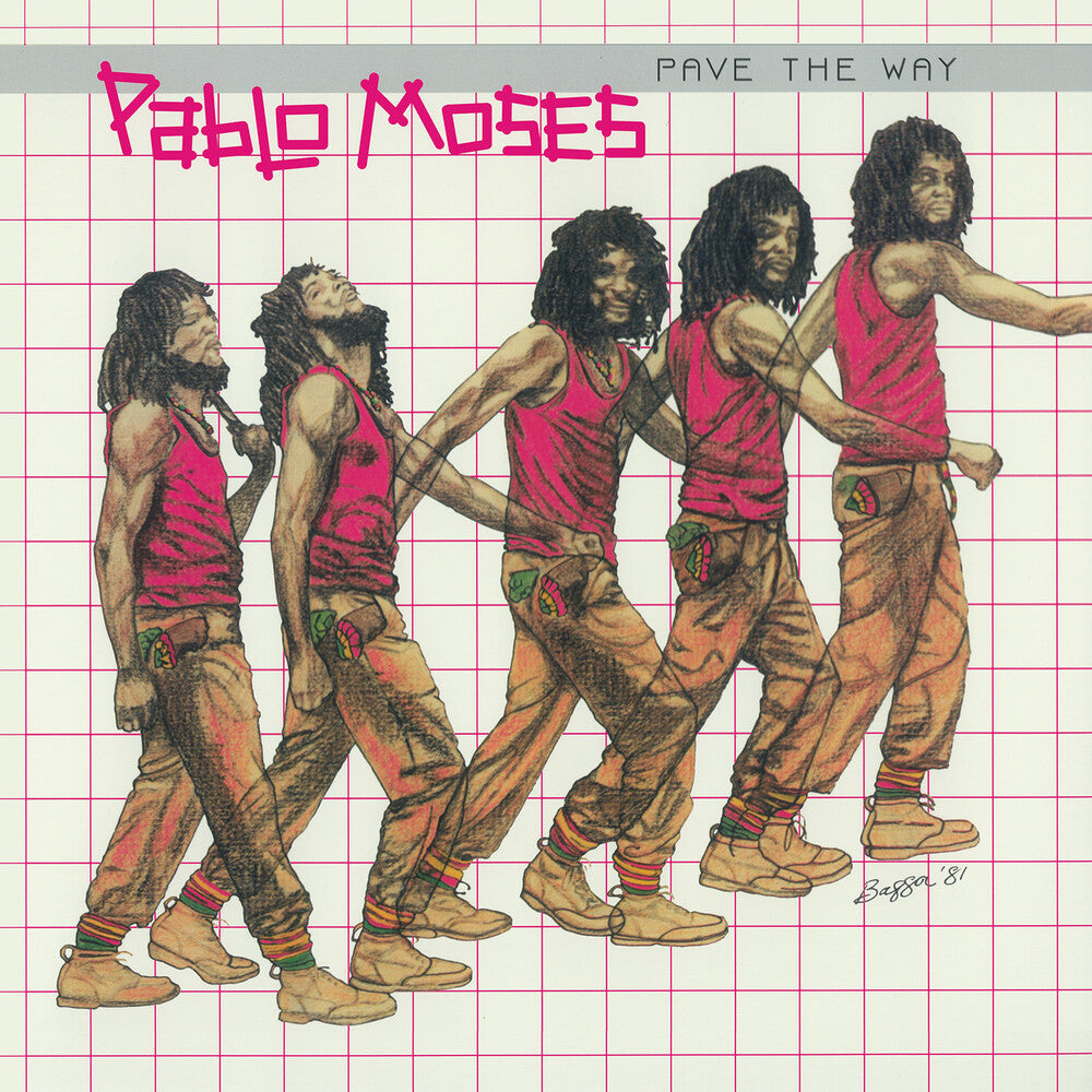 Pablo Moses - Pave The Way [LP]