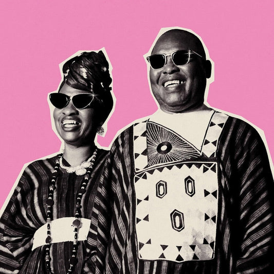 Amadou & Mariam - L'amour A La Folie [LP]