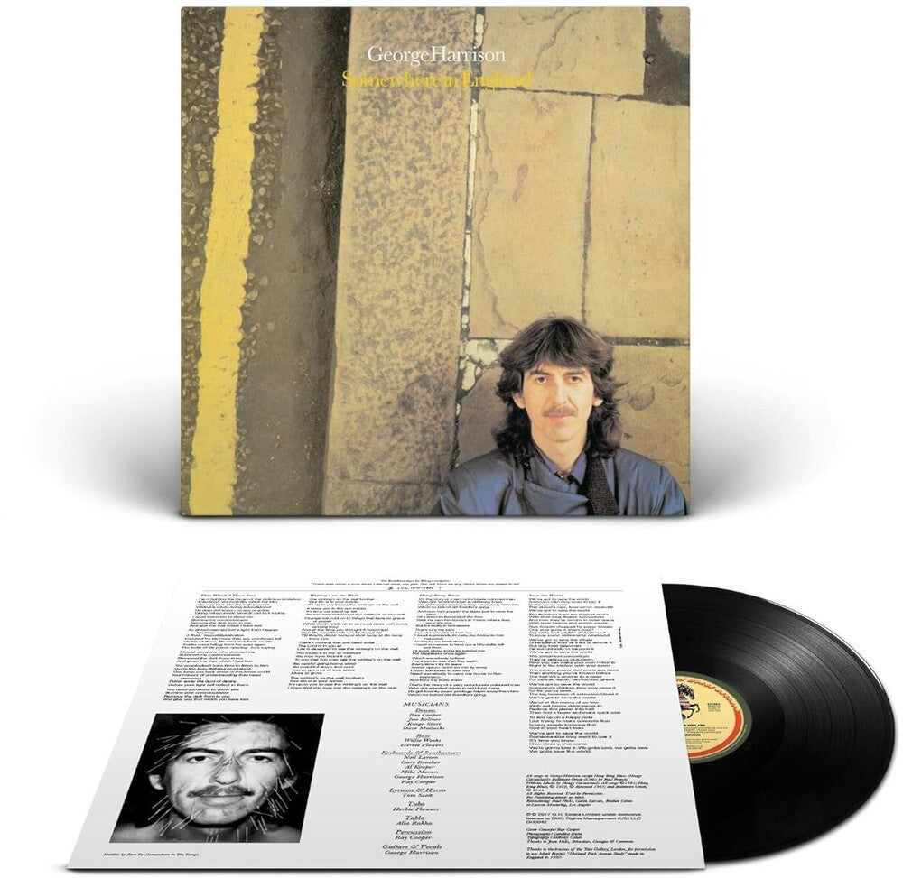 George Harrison - Somewhere In England [180 Gram]
