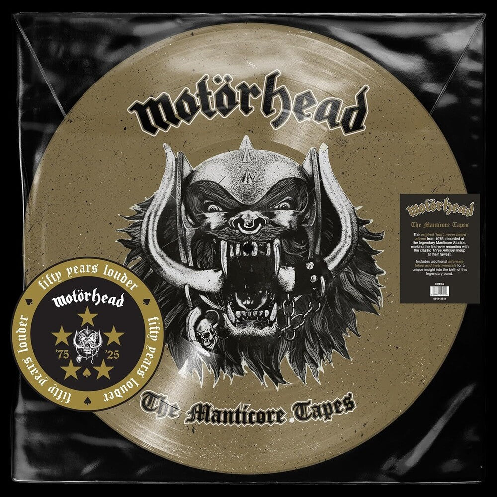 Manticore Tapes [Limited Edition Picture Disc]