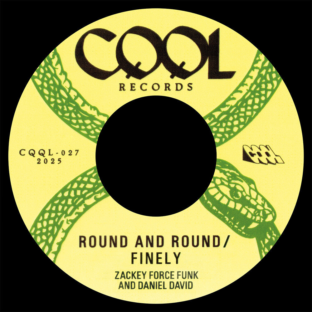 Round and Round b/w Finely [7" Vinyl]