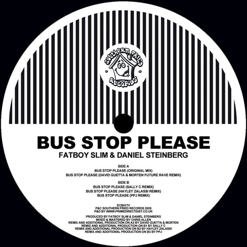 Bus Stop Please (Remixes) [12" Vinyl]