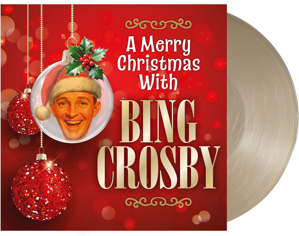 Merry Christmas With [Clear Vinyl] (Gol) [Limited Edition] [180 Gram]