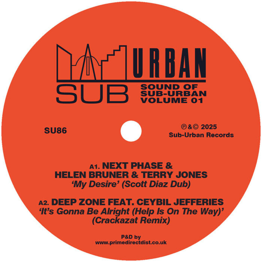 Sound Of Sub-Urban Vol. 01 / Various [12" Vinyl]