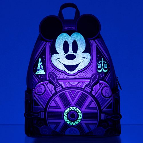 Disney 100 Art Deco Mickey Mouse Mini-Backpack - Entertainment Earth Exclusive