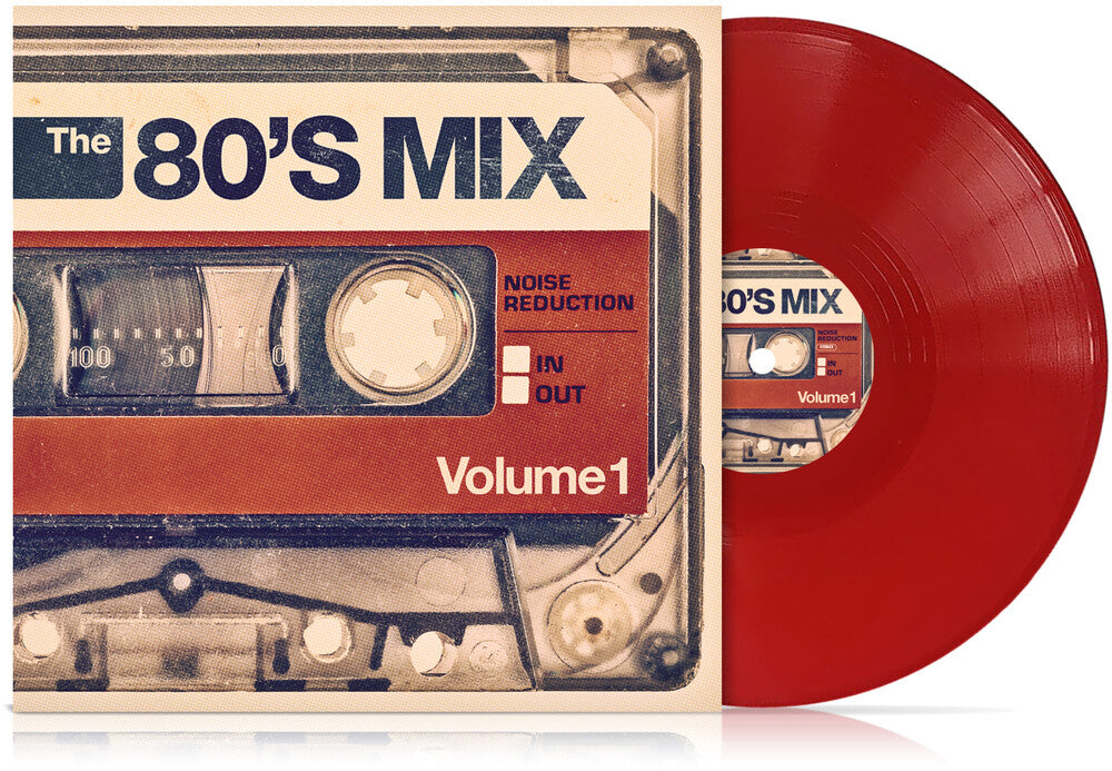 80s Mix Vol 1 / Various - Red Transparent Vinyl - 80s Mix Vol 1 / Various - Red Transparent Vinyl [LP]