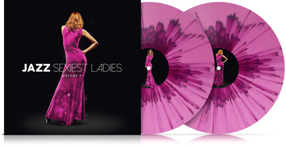 Jazz Sexiest Ladies Volume 4 / Various - Purple [LP]