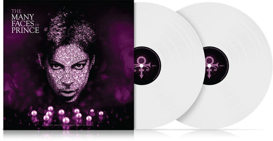 Many Faces Of Prince / Various - White Vinyl (Wht) [LP]