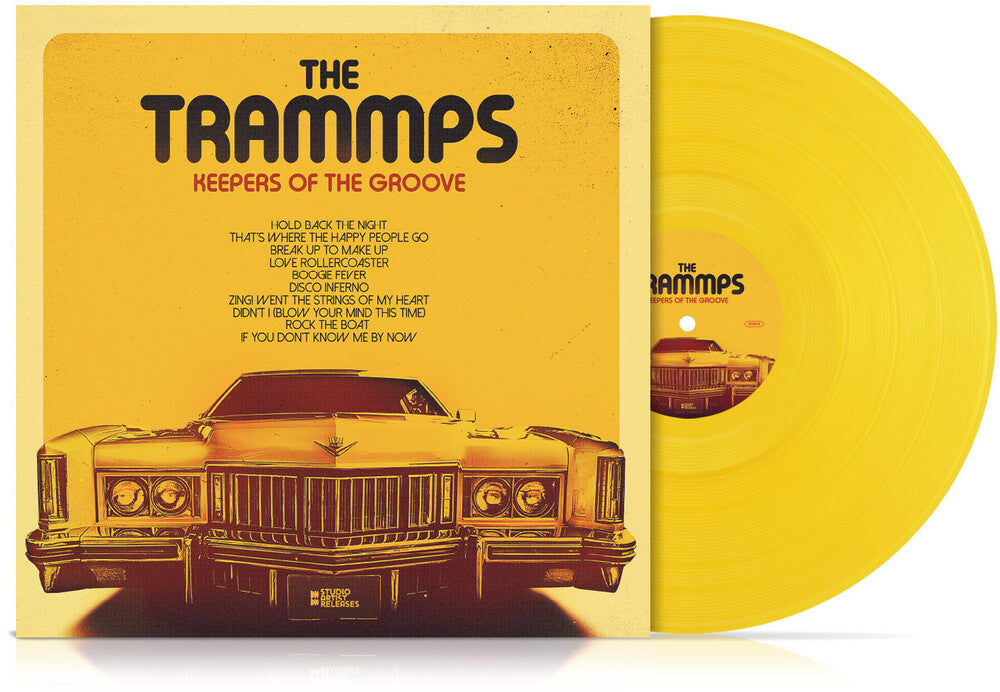 Trammps - Keepers Of The Groove - Yellow Vinyl [Colored Vinyl] (Ylw)