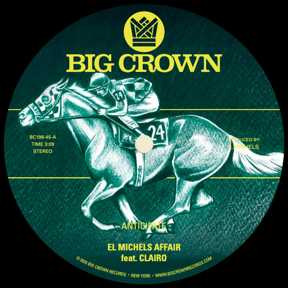 Anticipate B/W Indifference [LP]