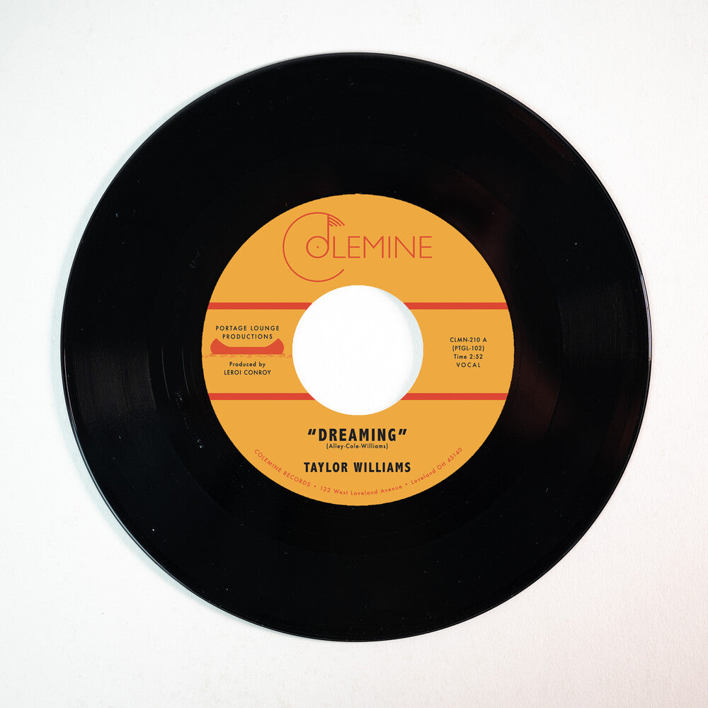 Dreaming / What About Me [7" Vinyl]