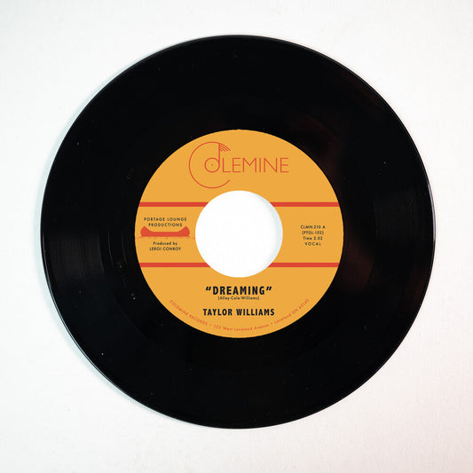 Dreaming / What About Me [7" Vinyl]