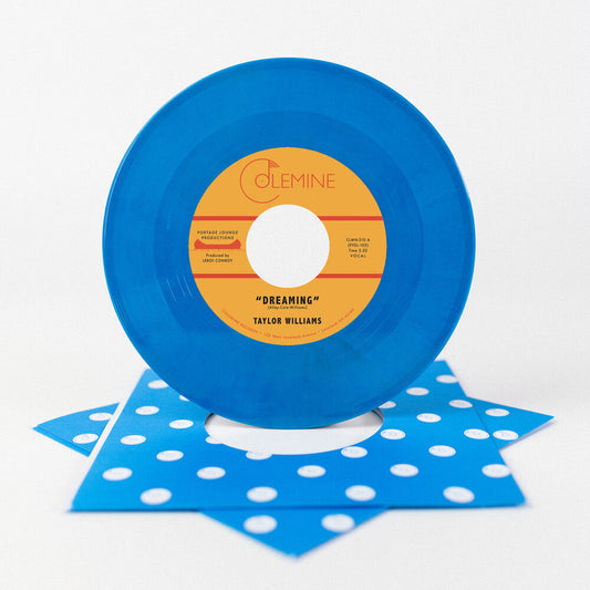 Dreaming / What About Me - Blue (Blue) [Colored Vinyl]