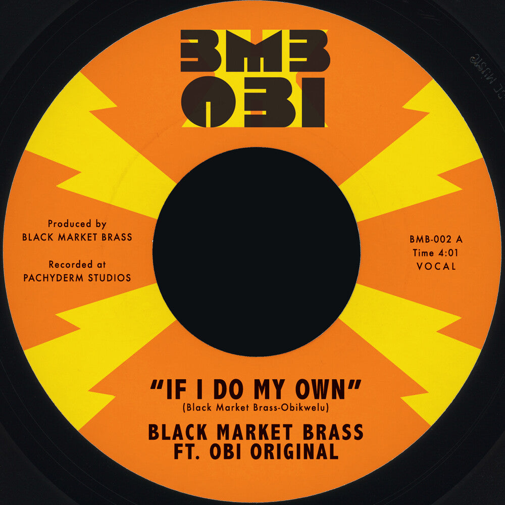 If I Do My Own / I No Be (Colonizer) [Colored Vinyl]