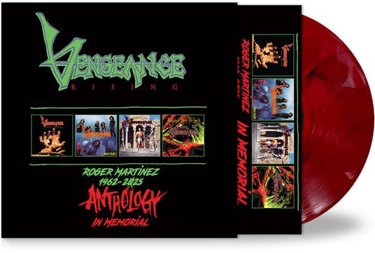 Anthology - Blood Red/Black (Blk) [Colored Vinyl] [Limited Edition]