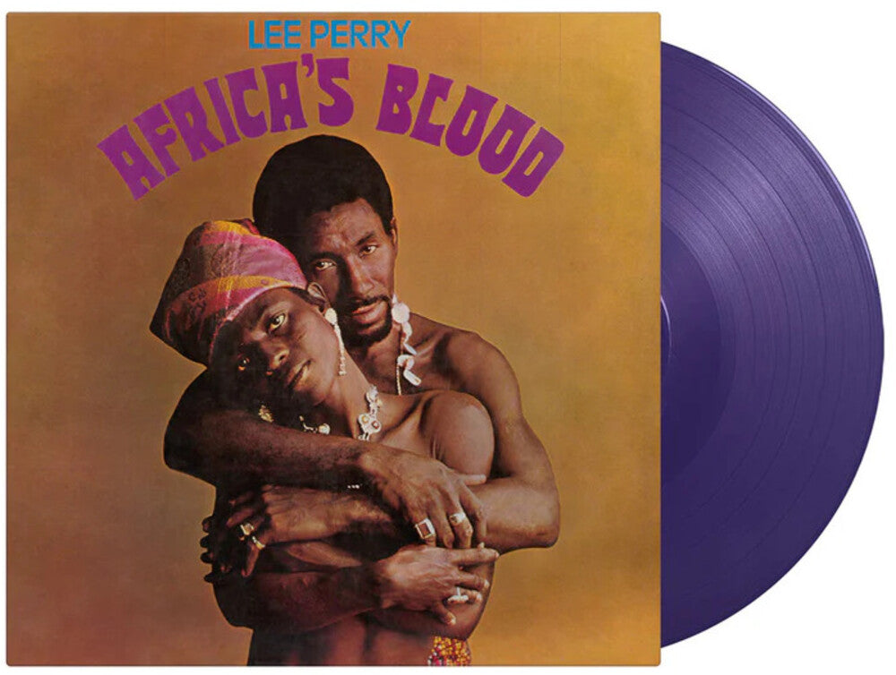 Lee Perry - Africa's Blood [Colored Vinyl] [Limited Edition] [180 Gram] (Purp) (Hol)