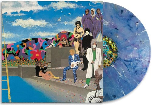 Prince & The Revolution - Around The World In A Day [Blue Marble Vinyl]