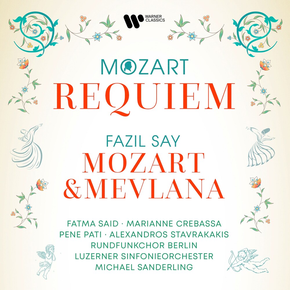 Mozart: Requiem - Say: Mozart & Mevlana [LP]