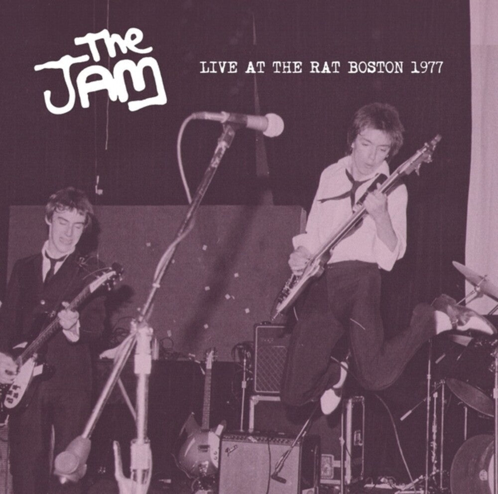 Live At The Rat Boston 13th Oct 1977 [Colored Vinyl] (Spla)