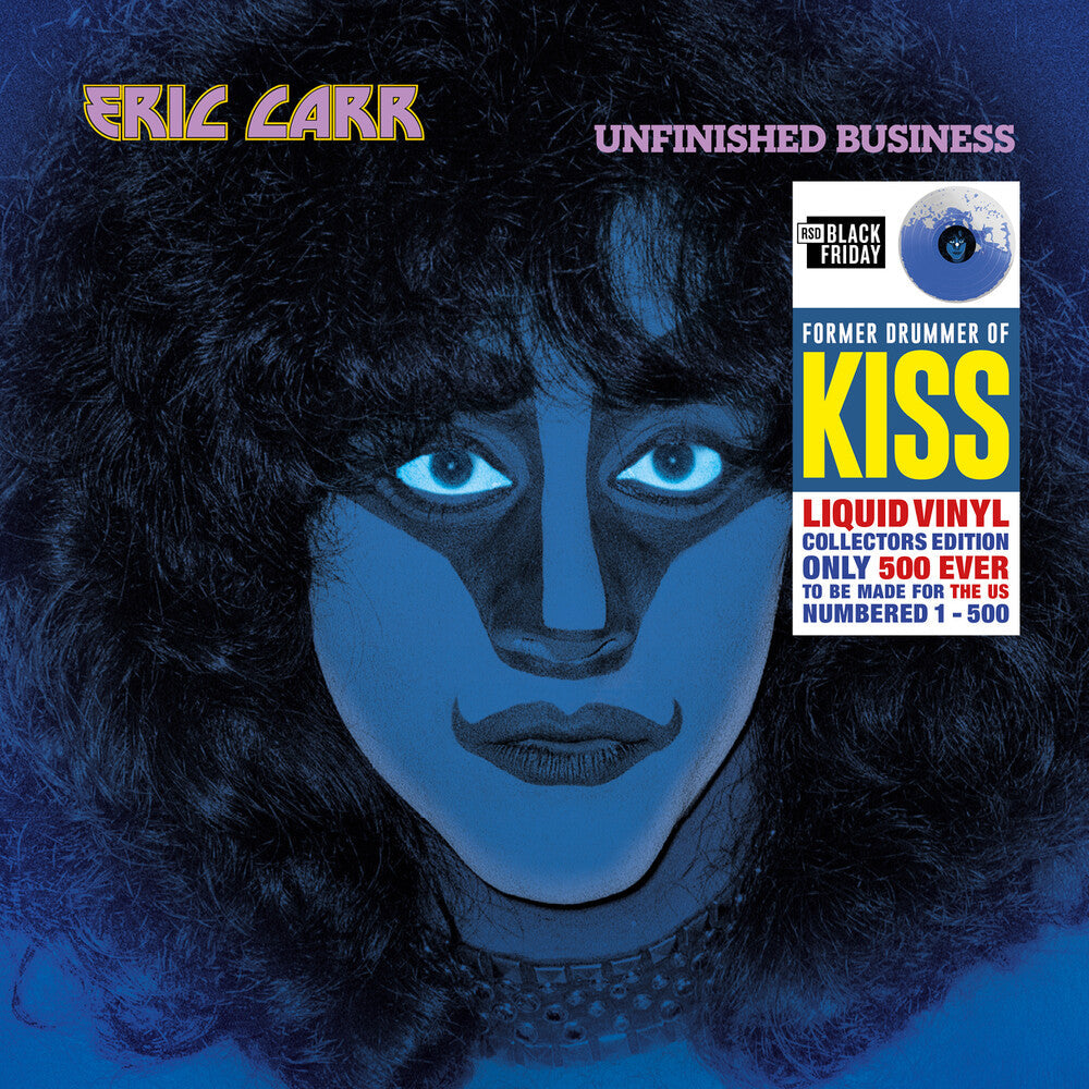 Unfinished Business: The Liquid Vinyl Numbered Edition [RSD Black Friday 2025]