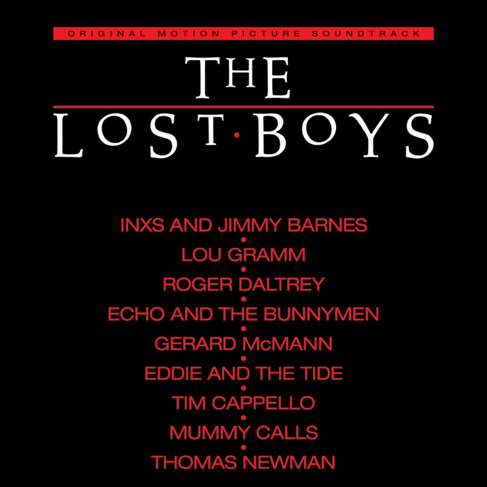 Lost Boys - O.S.T. [Clear Red Vinyl]
