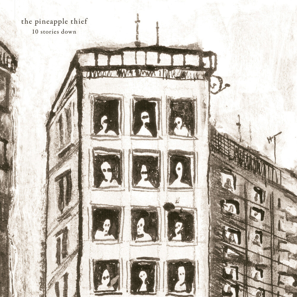 Pineapple Thief - 10 Stories Down [Colored Vinyl] (Aniv)